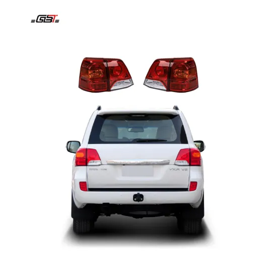 GBT Factory Land Cruiser 200 Tail Light Spare Parts - Fit For Toyota Land Cruiser LC200 Rear Light Accessories