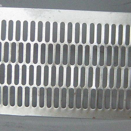 Perforowana metalowa osłona głośnika o grubości 2 mm