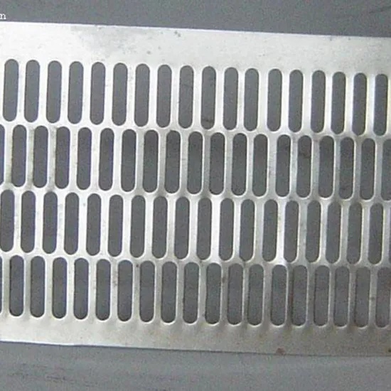 2mm ss perforated speaker grill metal sheet