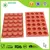 Half ball shape silicone cake moulds/chocolate molds