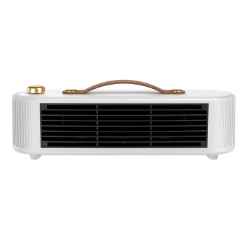 Portable Electric Fan and Heater for Winter: Compact Desktop Room Solutions