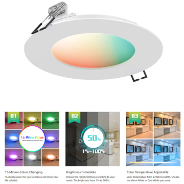 แสงไฟ LED อัจฉริยะที่ใช้งานง่าย