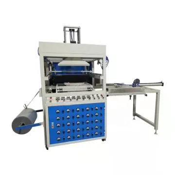 Automatic Vacuum Forming Machine for Plastic Blister Containers and Trays (PVC/PET)