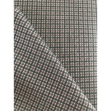 Double Knitting Jacquard Houndstooth Design