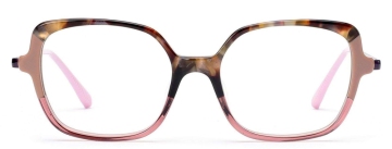 Belieye Designer Round Square Lamination Acetate Eye Glasses
