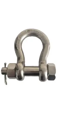 2020 Hot Selling Adjustable Shackle Stainless Steel Shackle with high quality