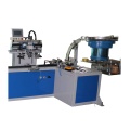 Automatic one color screen printing machine for injector