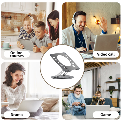 360 Degree Adjustable Laptop Table