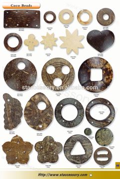 Wholesale fashion coco bead for bracelets