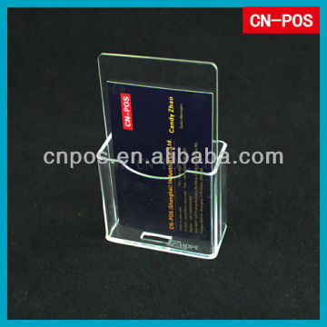supermarket transparent acrylic price tag holder for displaying