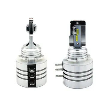 80W LED Fog Light Kit - H13 H15 H4 H19 4000LM Canbus Compatible with H1 H3 H7 H8 H11 9005 9006 9012 DC 12V Car Accessories