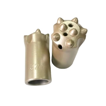 Botões de botão cônico de venda a quente 32 mm 34mm para máquinas de broca de rocha e equipamentos de mineração