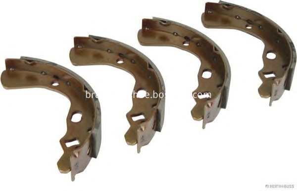 Mazda 121 brake shoes GS8519