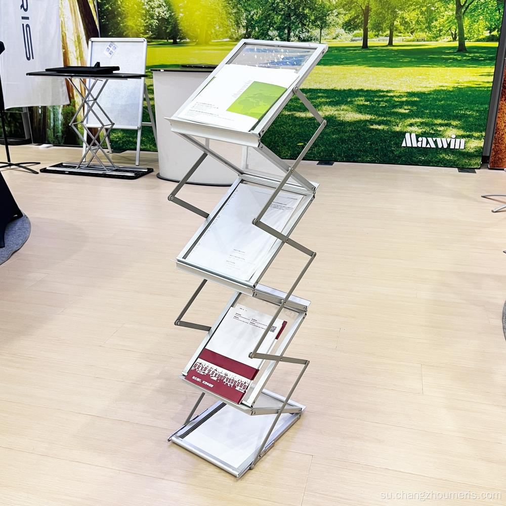 Rak data aluminium aluminium