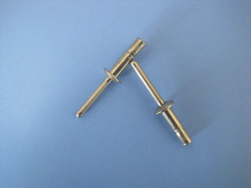 Avdel Dome Head Structural Blind Rivets High Shear Fasteners , Multi Grip Blind Rivets