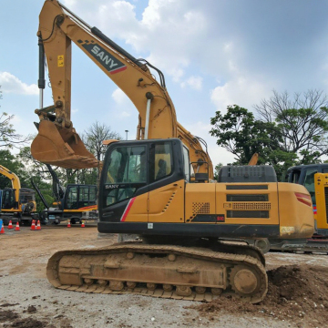 Second Hand SANY 205 Crawler Excavator - High Quality and Low Price