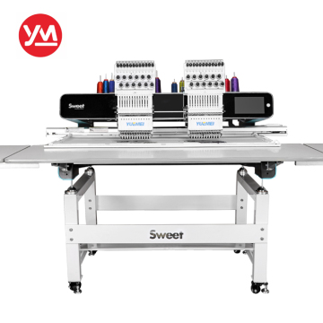 Yuemei Professional 2 Heads Hafdery Machine: bezpłatna praktyczna sprzedaż szkoleń