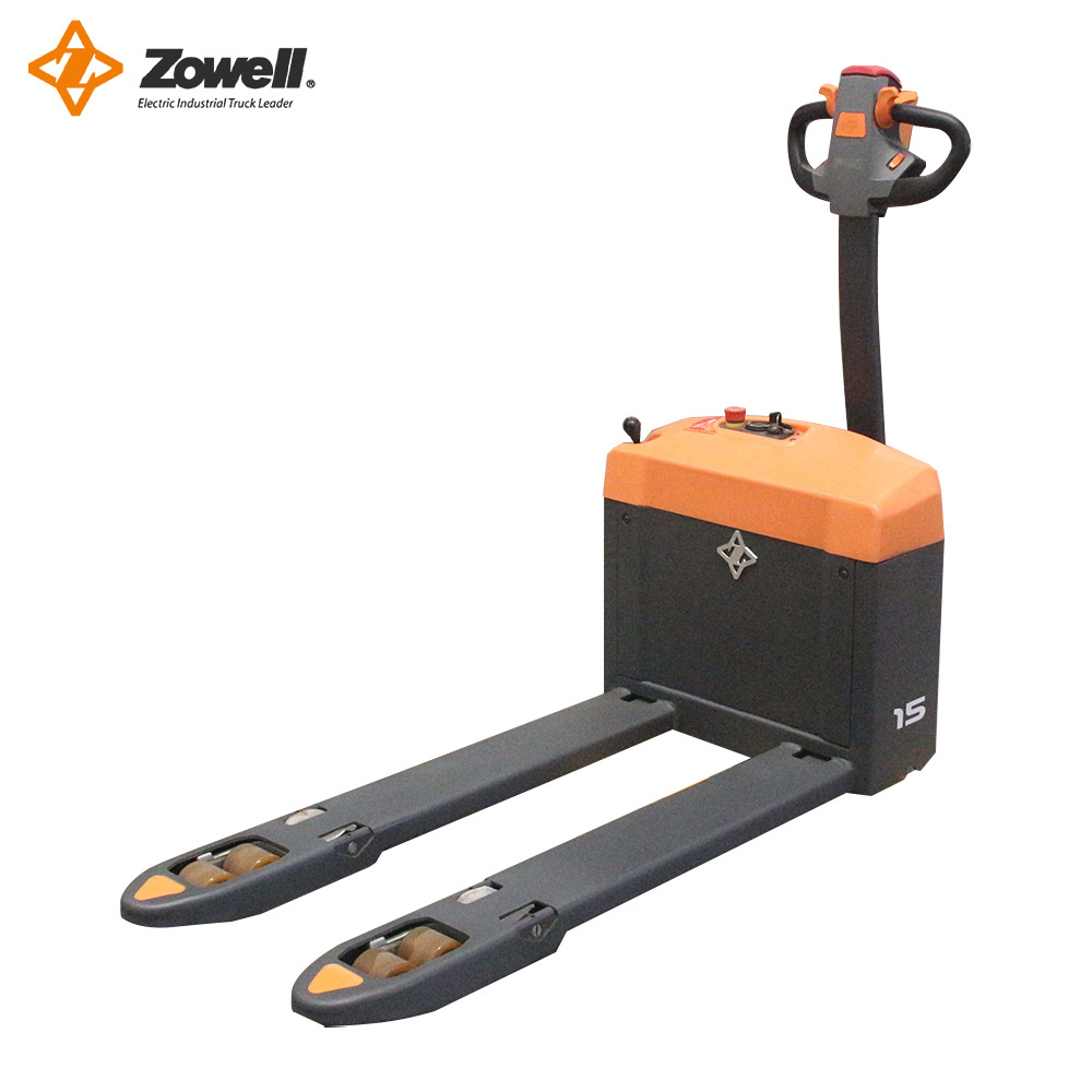 Light Duty Electric Power Pallet Truck Compact