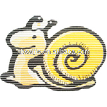 Hot sale Eco-friendly animal shape door mat with good quality