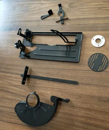 Stainless Steel Plate Round Lock Plate