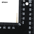 CNC Milling Fasteners Gold Plating Pins Screws