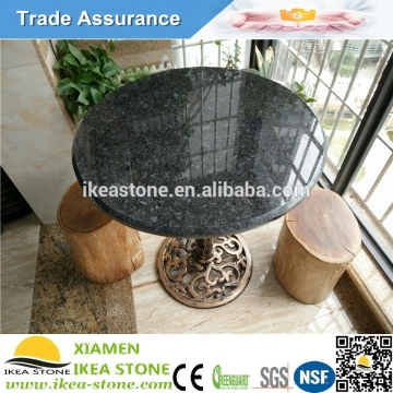 Black Pearl Stone Coffee Table For Hotel