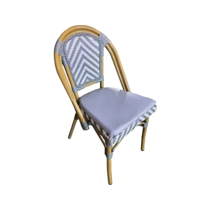 Factory Direct Hot Sale Garden Chairs: Rattan, Plastic, and Metal Chairs