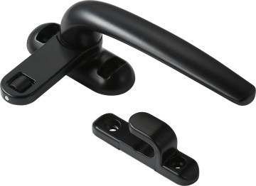 Window Handle Set with Single Locking Point