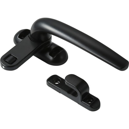 Набор аконных ручак з адной кропкай замыкання