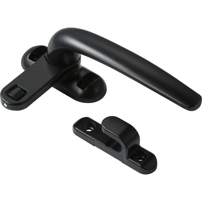 Набор аконных ручак з адной кропкай замыкання