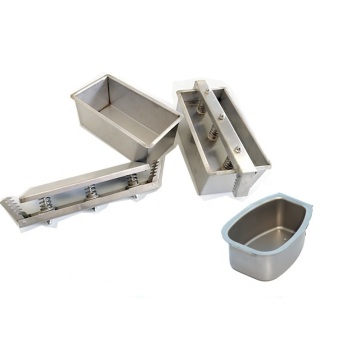 Stainless Steel Rectangular Ham Mould