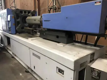 Japan Used JSW 150Ton Servo Motor Injection Molding Machine