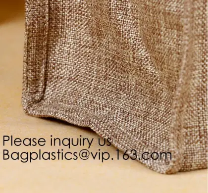 JUTE TONE BOX TOTE,CINCH BAGS,JUTE SHOPPING BAGS,JUTE GIFT BAGS,JUTE FABRIC CONFERENCE BAGS,LAUNDRY