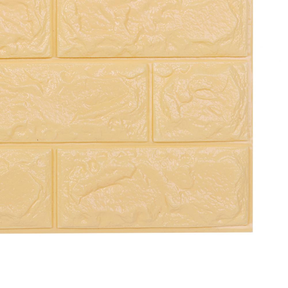 Brick Pattern Wallpaper Stickers Creative 3D DIY