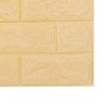 Brick Wallpaper Wallpaper Stickers Kreatywny 3D DIY