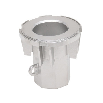 Investment cast stainless steel valve parts