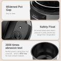 Electric Pressure Cooker With Knob Control Panel