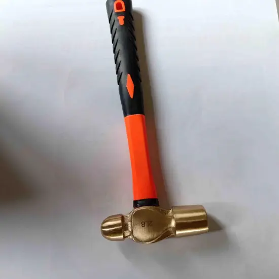 Brass Hammer Ball Pein 2p weight 910g