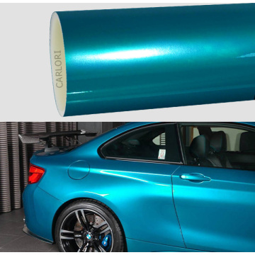 Gloss diamont Blue Carting Vinyl