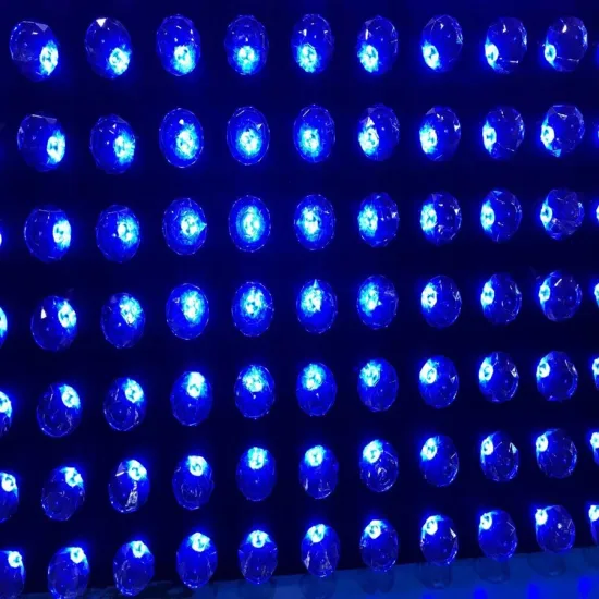 DMX512 Controlled LED Bulb Panels and Lighting Solutions