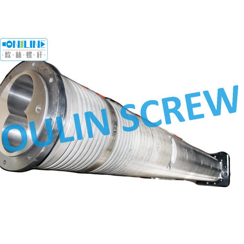 130-22 Double Parallel Screw Barrel for PVC Compounding Extruder