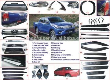 auto parts for toyota HILUX revo