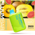 Barra de fluum de atacado 5500 Puff original vape