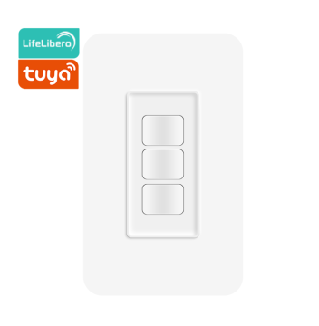 Lifelibero Smart Home Wall Dimmer Switch with Tuya Remote Timer