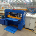 Roofing Steel Colored Corrugated Sheet roll forming machine