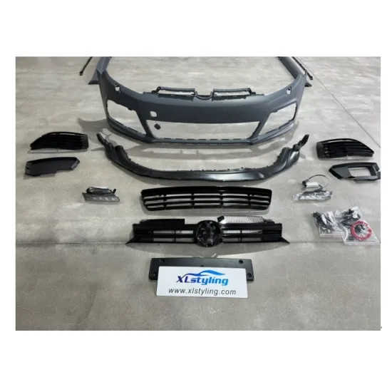 VW Golf MK6 Front Bumper Grille Upgrade R20 Conversion Kits