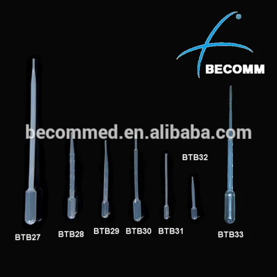 disposable pasteur pipette