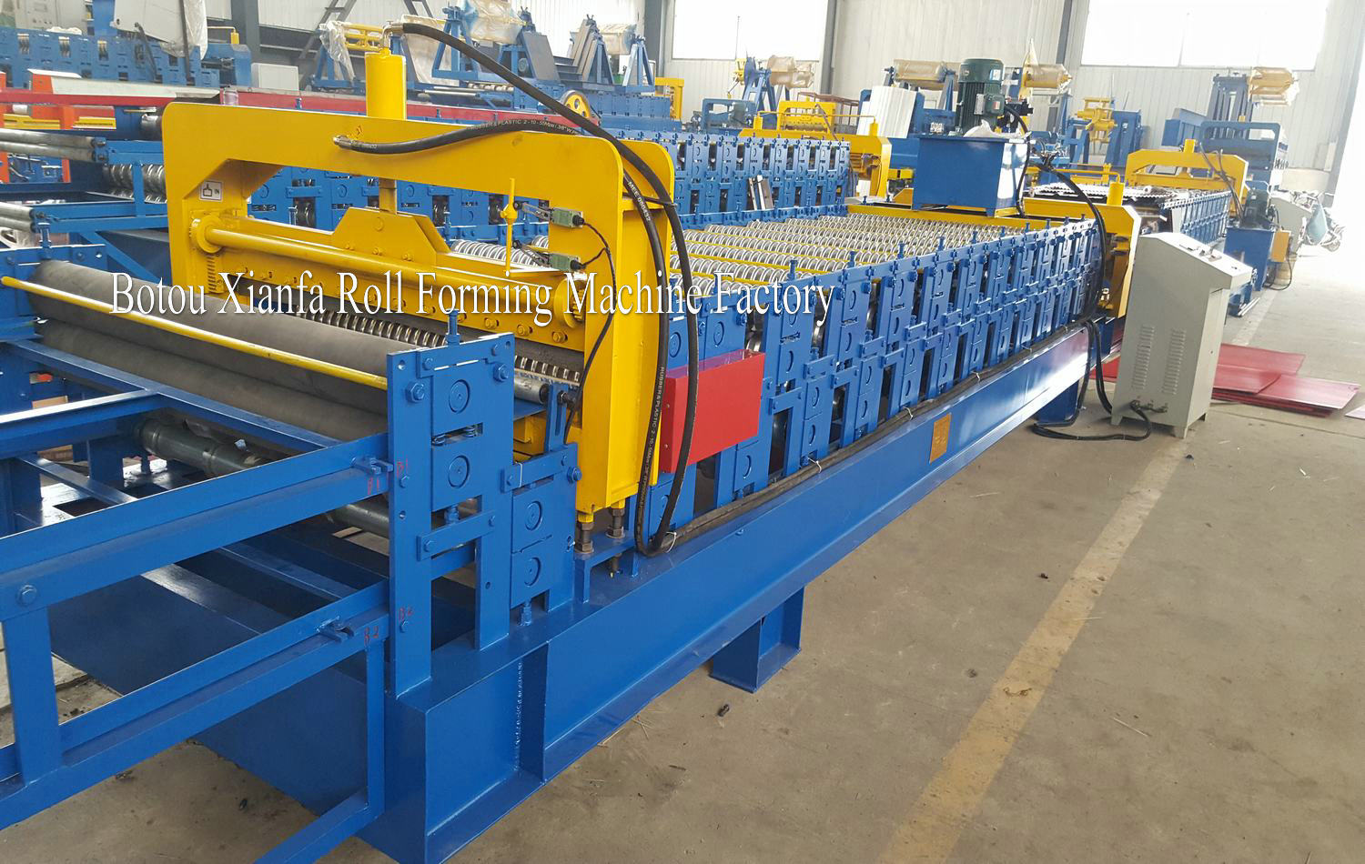 Corrugated Roll Forming Machine