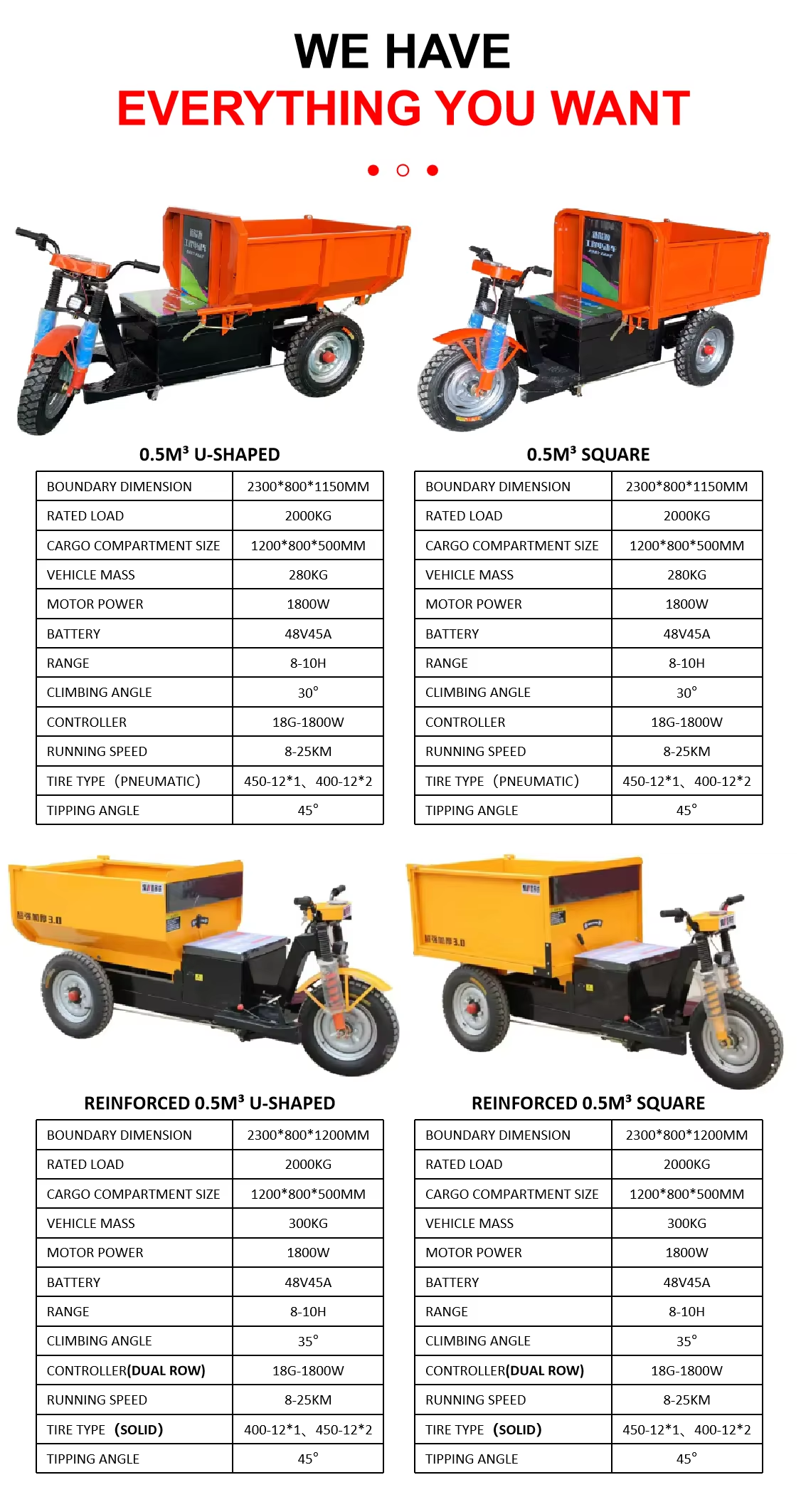 electric mini dumper1