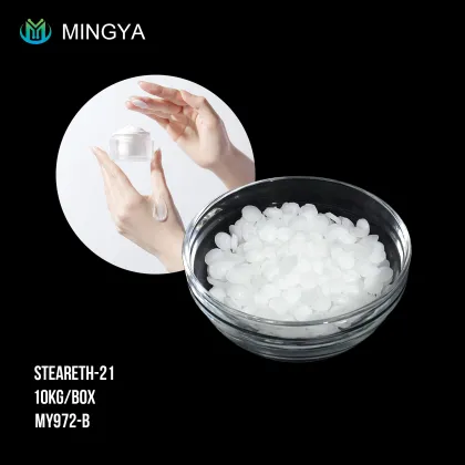 White Granule Emulsifier Steareth-21